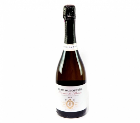Escumoso de Albariño Pazo da Bouciña